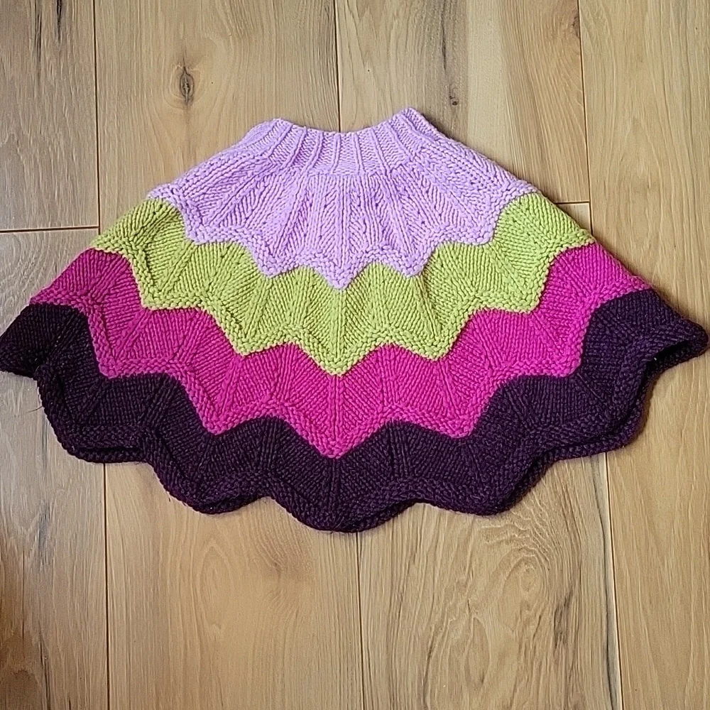 *3/$15* The Children's Place 18M Baby Girl Knitted Cloak